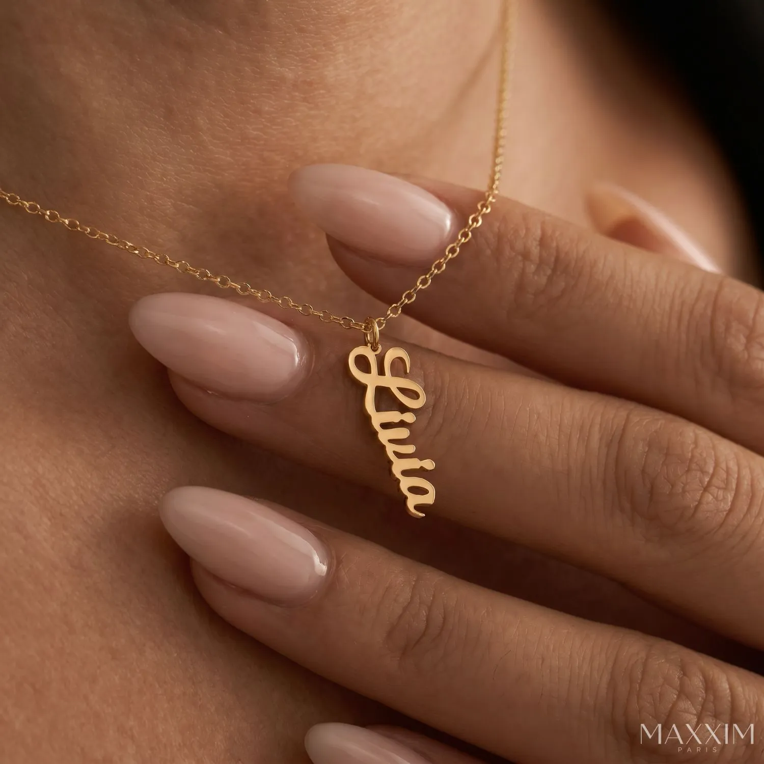 Necklaces with name